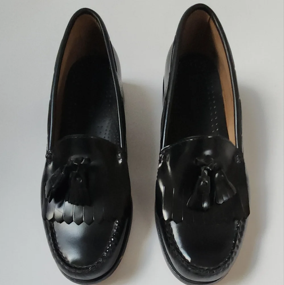 🔥SOLD🔥 G.H. Bass & Co Leather Loafers - Picture 2 of 9